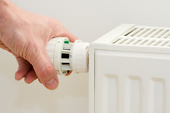 Chiselborough central heating installation costs